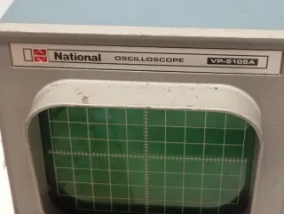 Osciloscopio Nacional VP-5105A