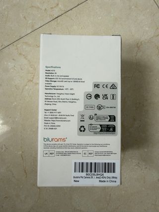 Cámara Vigilancia Blurams Dome Flare