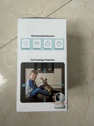 Cámara Vigilancia Blurams Dome Flare