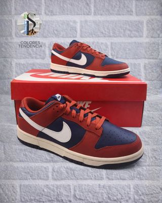 Nike Dunk Low Canyon Rust Mujer 38,5 Nuevas