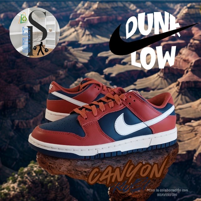 Nike Dunk Low Canyon Rust DD1503-114