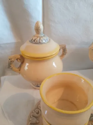 Juego de café antiguo