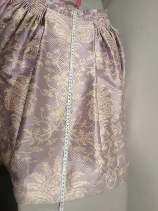 Falda Seda 3 4 5 años fallera