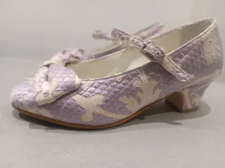 Falda Seda 3 4 5 años fallera