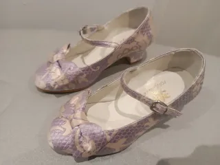 Falda Seda 3 4 5 años fallera