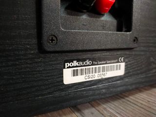 Altavoz central Polk Audio CSi20