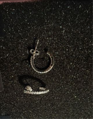 Orecchini Chiara Ferragni Argento