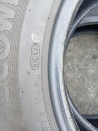 2 Neumáticos Kumho 195/60 R14 86V