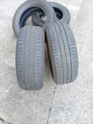 2 Neumáticos Kumho 195/60 R14 86V