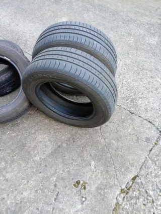 2 Neumáticos Kumho 195/60 R14 86V