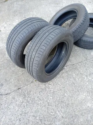 2 Neumáticos Kumho 195/60 R14 86V