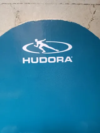 Monopatín Hudora Azul Lobo Geométrico