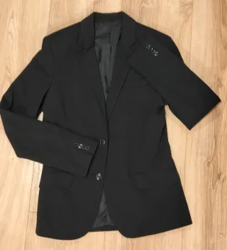 Chaqueta Blazer Caballero Talla 38 Negra