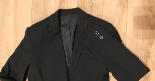 Chaqueta Blazer Caballero Talla 38 Negra