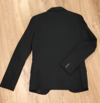 Chaqueta Blazer Caballero Talla 38 Negra