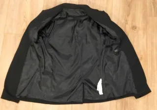 Chaqueta Blazer Caballero Talla 38 Negra