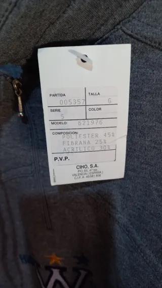 Sudadera de mujer nueva