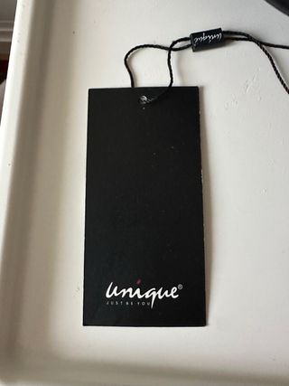 Vestido de fiesta gris