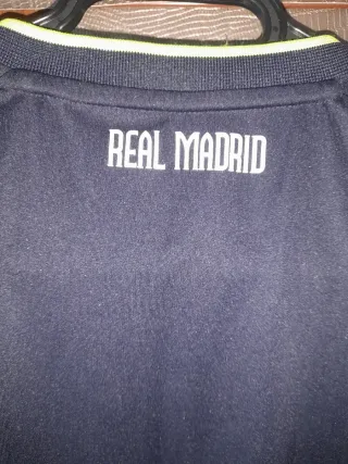 Camiseta Real Madrid Adidas Azul oscuro casi negro