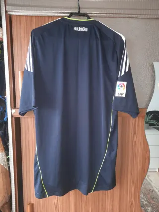 Camiseta Real Madrid Adidas Azul oscuro casi negro