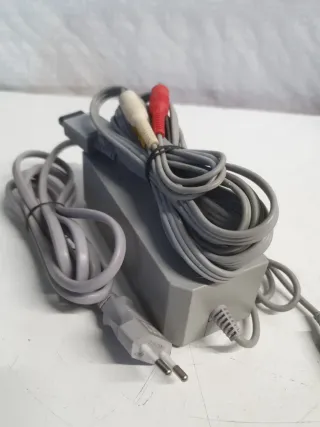 Cargador y Cable Wii