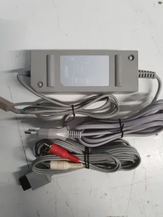 Cargador y Cable Wii