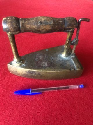 Plancha antigua bronce bicentenaria casa pudiente.