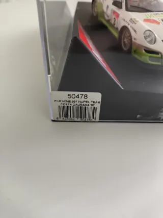 Porsche 997 Nupel Team Ninco 1:32