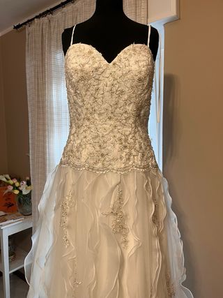 Abito da sposa bianco