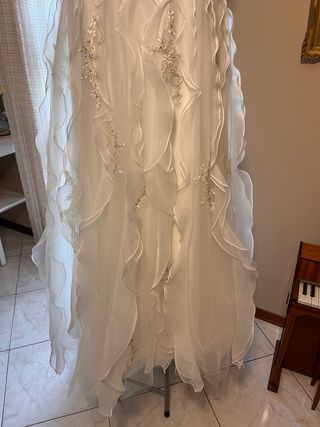 Abito da sposa bianco