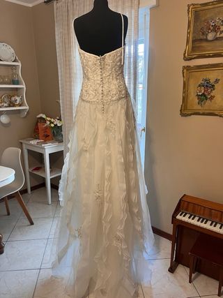 Abito da sposa bianco