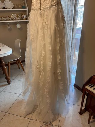 Abito da sposa bianco