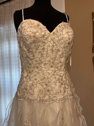 Abito da sposa bianco