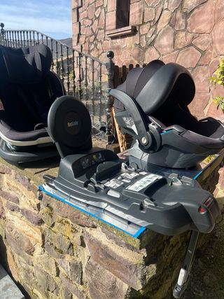 Pack BeSafe iZi Go Modular X2 + Silla