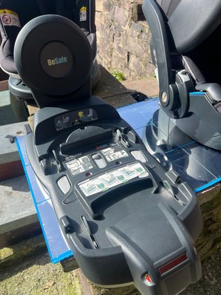 Pack BeSafe iZi Go Modular X2 + Silla