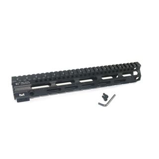 Guardamanos MLOK 10-11 color negro