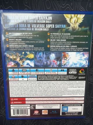 Dragon Ball Xenoverse 2 PS4 Edición de lanzamiento