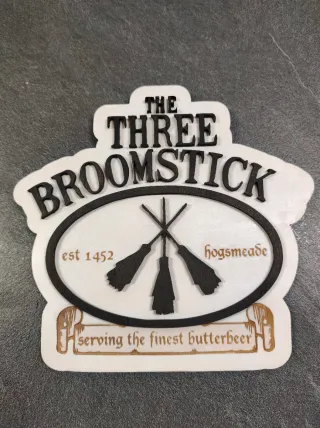 Targa The Three Broomstick Harry Potter