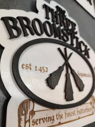 Targa The Three Broomstick Harry Potter