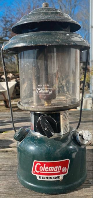 Lámpara Coleman