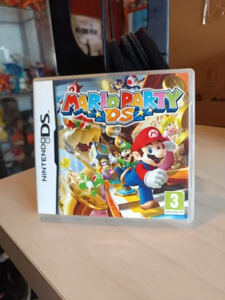 Mario Party DS Completo Nintendo DS