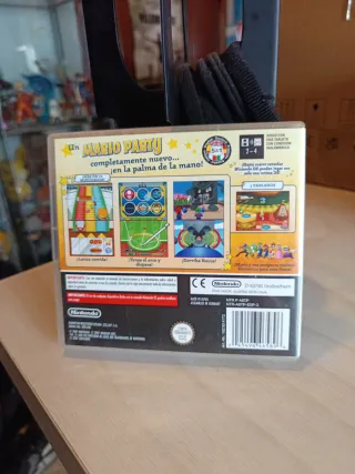 Mario Party DS Completo Nintendo DS
