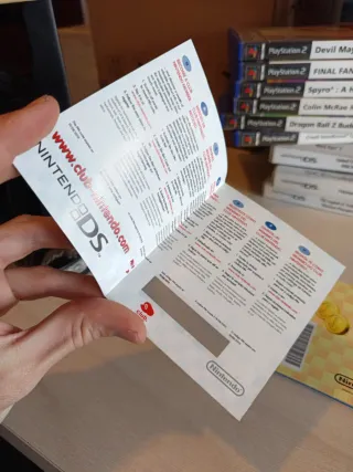 Mario Party DS Completo Nintendo DS