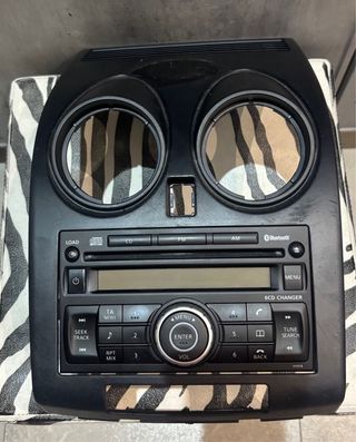 Radio Nissan Qashqai con Marco Bluetooth