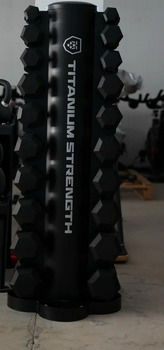 Mancuernas Titanium 1-10kg (Nuevas)