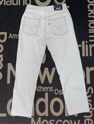 Pantalones Levi's Blancos