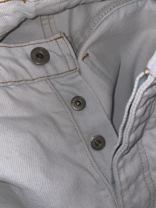 Pantalones Levi's Blancos