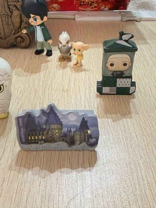 Lote Figuras Harry Potter