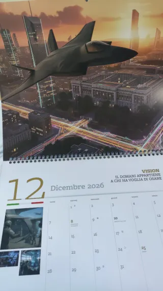 Calendario Aeronautica Militare 2026