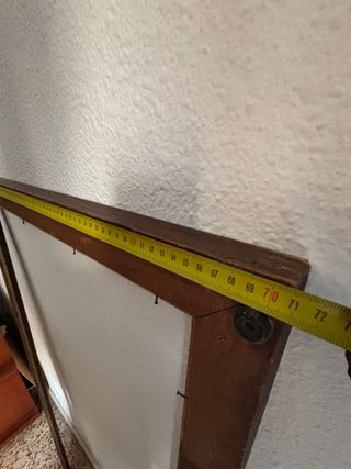 Marco madera efecto antiguo